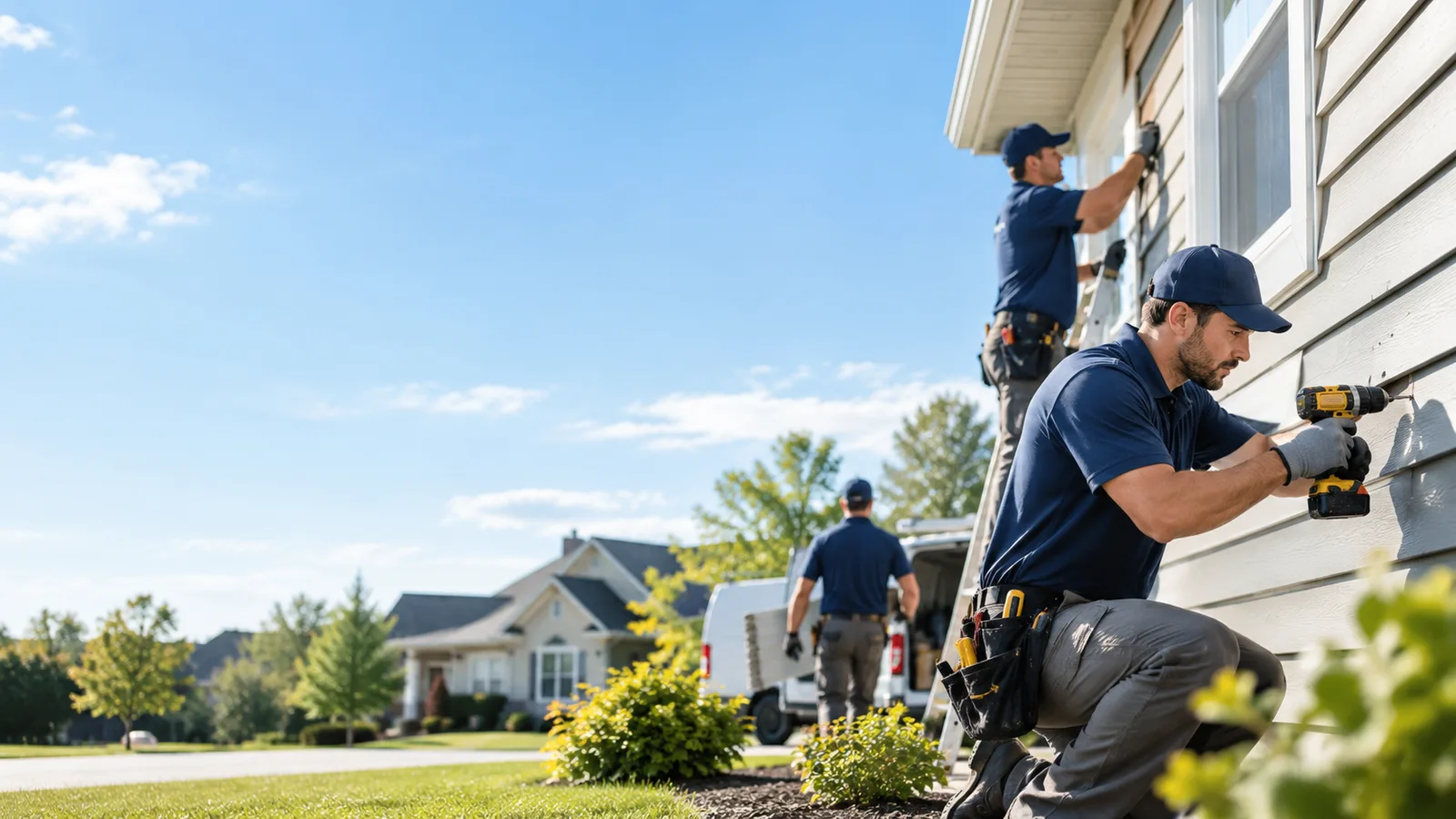 Commercial Siding Installation in Ash, NC